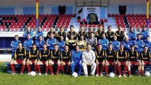 Lupeniul respiră fotbal