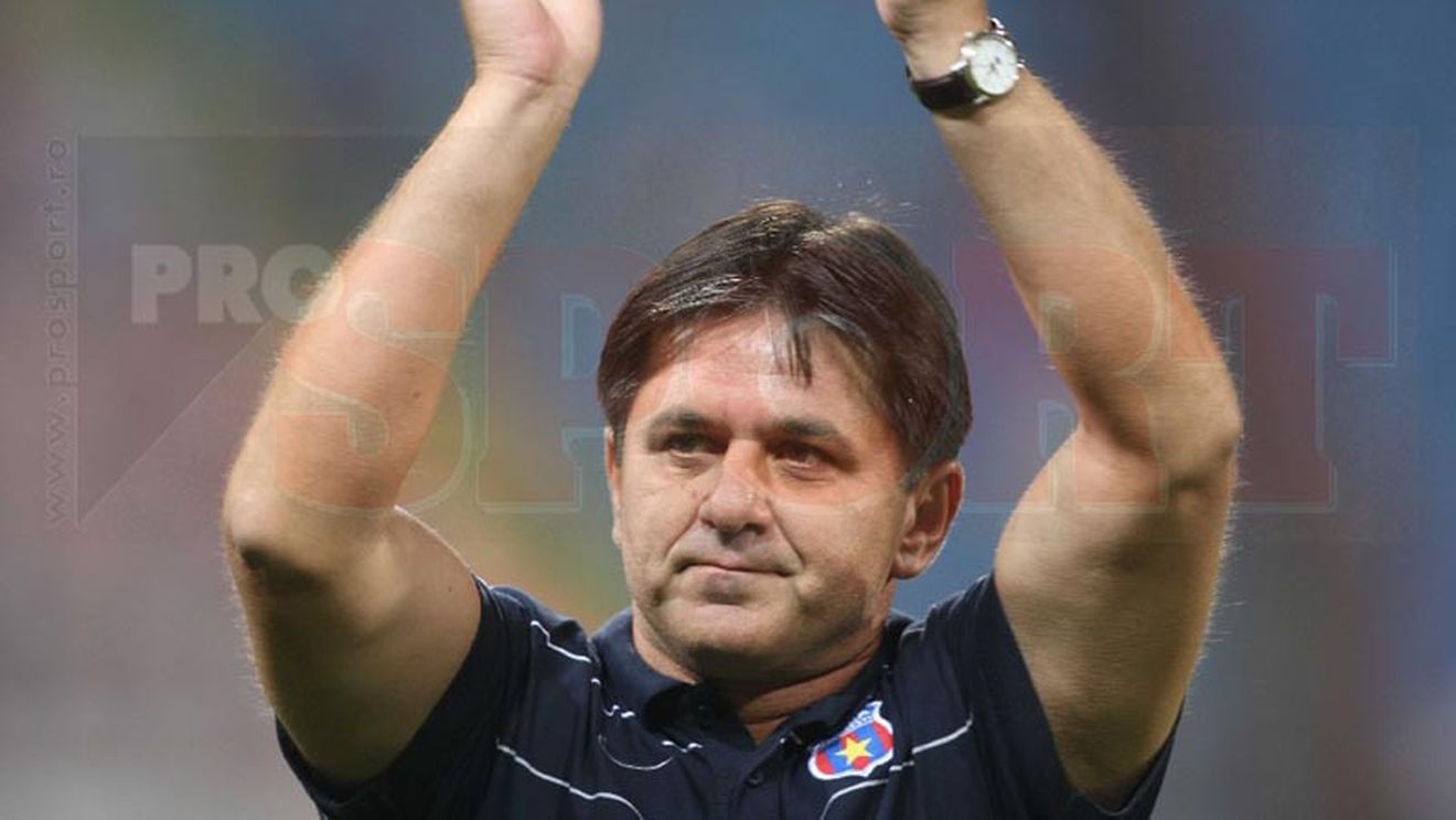 "Îmi doresc liniște la echipă, pentru a intra în Liga Campionilor"