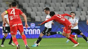FC Hermannstadt - U Cluj 1-1! Meci tensionat la Sibiu, încheiat cu o răfuială între cele două tabere, pe marginea terenului