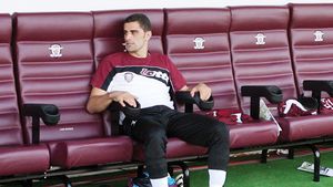 Coman, doar rezervă cu Lyon