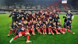 EXCLUSIV | Primăria a refuzat Steaua. "Fără defilare în oraș". Sărbătoarea va avea loc doar în incinta Național Arena. Detaliile fiestei