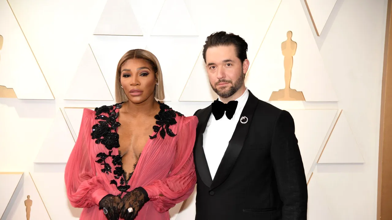 Ce a făcut Serena Williams la 7 ani de la căsătoria cu milionarul Alexis Ohanian