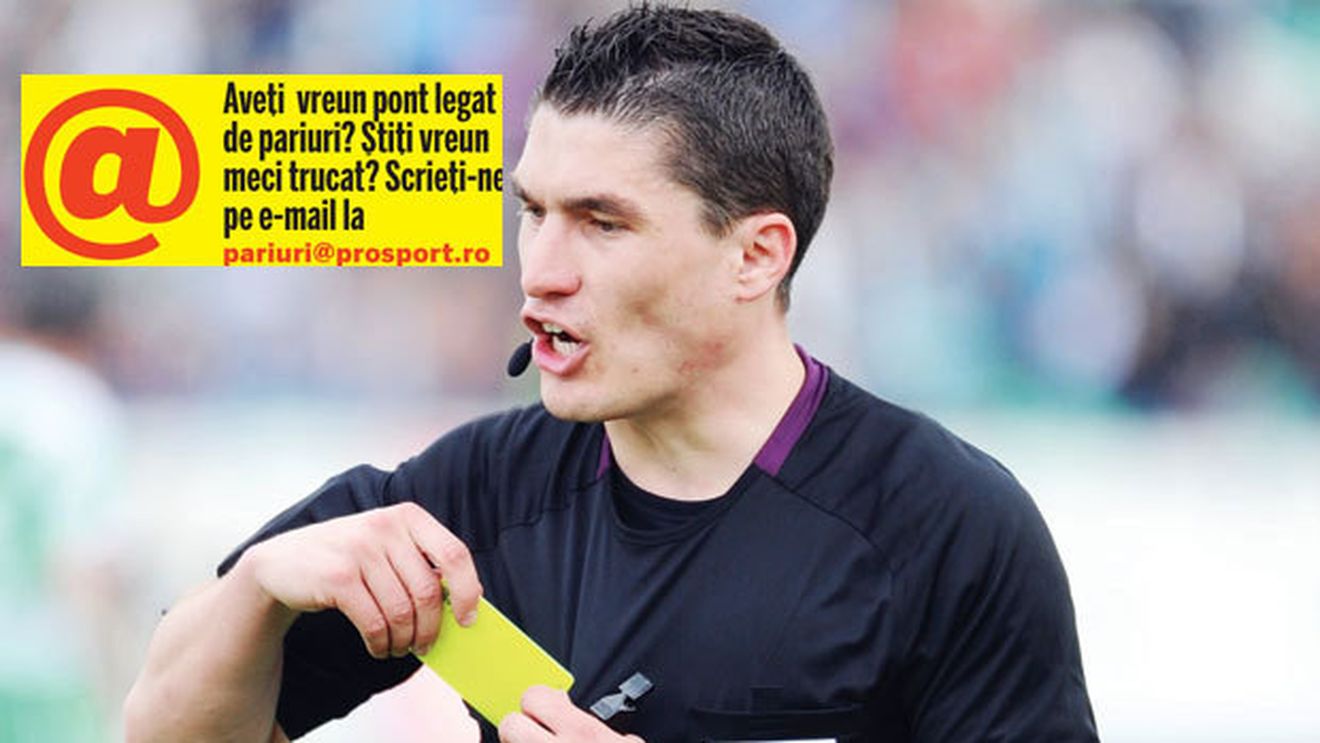 Ciudatul domn Kovacs!** Cu cât îmbătrânește, arbitrul atinge "cote" uluitoare: 17 eliminări în 15 partide