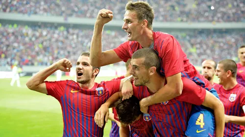 Titlul cu șase etape înainte de final?** Steaua lui Reghe mai are nevoie de două victorii și de jocul rezultatelor pentru a depăși recordul Stelei '86