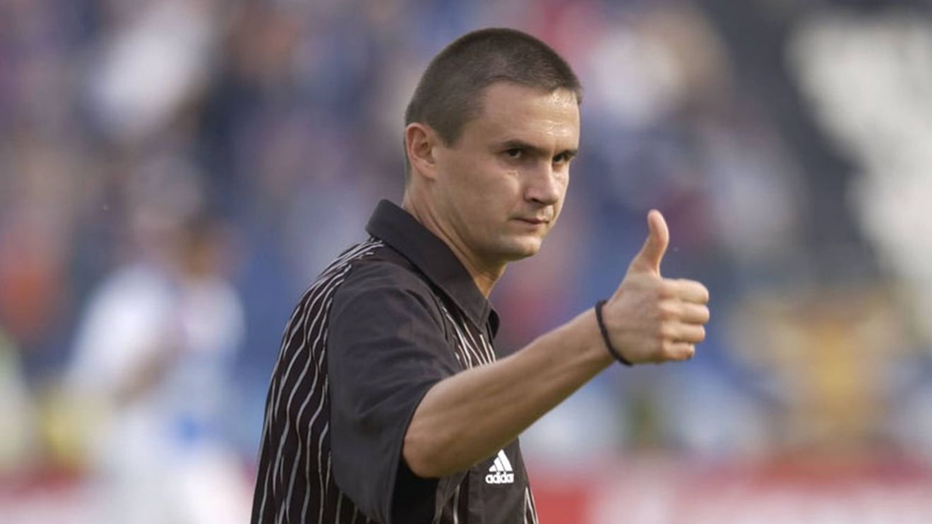 Cristi Balaj va arbitra România - Croația