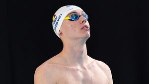 Englezii se laudă cu David Popovici. Cum l-au numit pe român