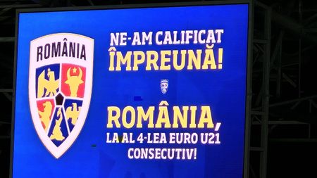 Giuleștiul, în sfârșit în sărbătoare! Ce n-ai văzut la TV în victoria superbă a României U21 care a adus a patra calificare consecutivă la Euro pentru tricolorii mici. Ce a făcut Daniel Pancu imediat după fluierul final și reacția unică a jucătorilor și a galeriei. SPECIAL