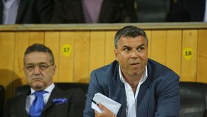 Becali s-a supărat pe 'fratele Oli':** "Cu neprofesionistul Becali a ajuns el în semifinalele UEFA!"