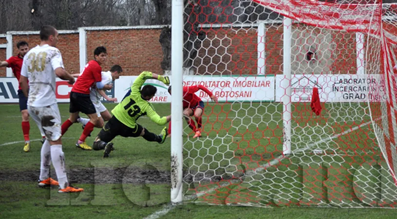 Vise spulberate la Dorohoi.** CS Balotești a fost de nerecunoscut în Moldova și a ratat calificare la play-off