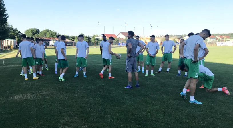 CSC Dumbrăvița i-a învins clar pe juniorii U18 ai clubului UTA, în primul amical după promovarea în Liga 2