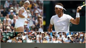 3 repere ale zilei a 6-a de Wimbledon 2018: meciul care a închis discuția pentru #1 ATP, la feminin a fost 'mini' la putere, iar calvarul lui Zverev s-a încheiat după 24 de ore fără mâncare și două căzături. TABLOUL OPTIMILOR
