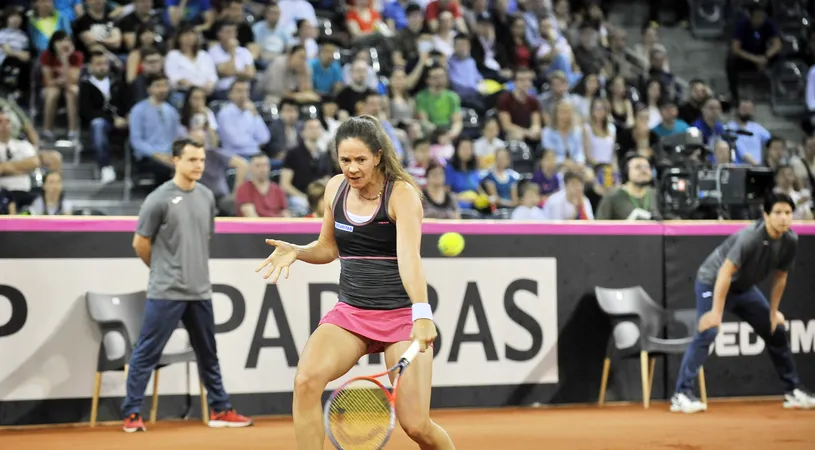 O fostă adversară a Simonei Halep a intrat în istoria US Open. A devenit cea mai vârstnică jucătoare prezentă vreodată pe tabloul principal