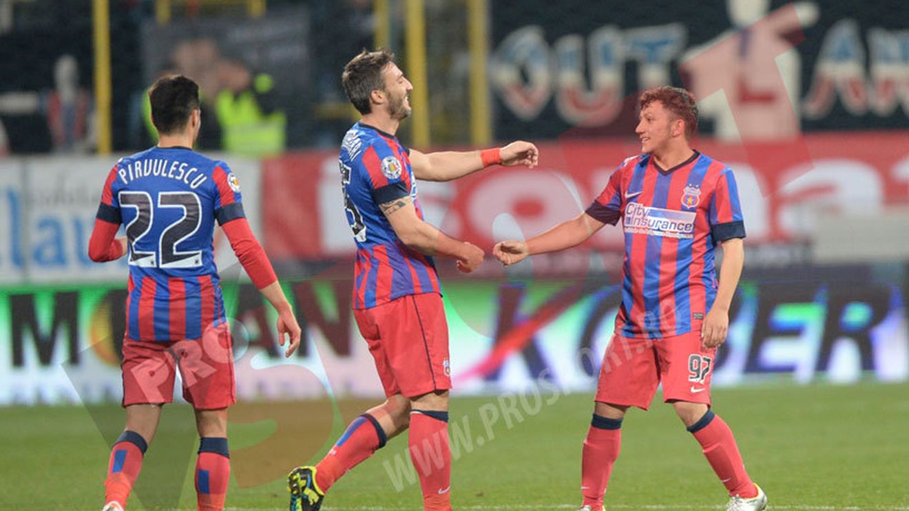 Primul meci în Liga 1, primul gol și primul interviu. Vâlceanu, vedetă la nici 17 ani: "Nu credeam că o să ajung vreodată aici"