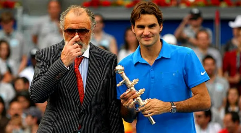 Ion Țiriac dă lovitura de grație după ce Serena Williams a boicotat turneul românului! Anunț fabulos despre Federer, Nadal și Djokovic