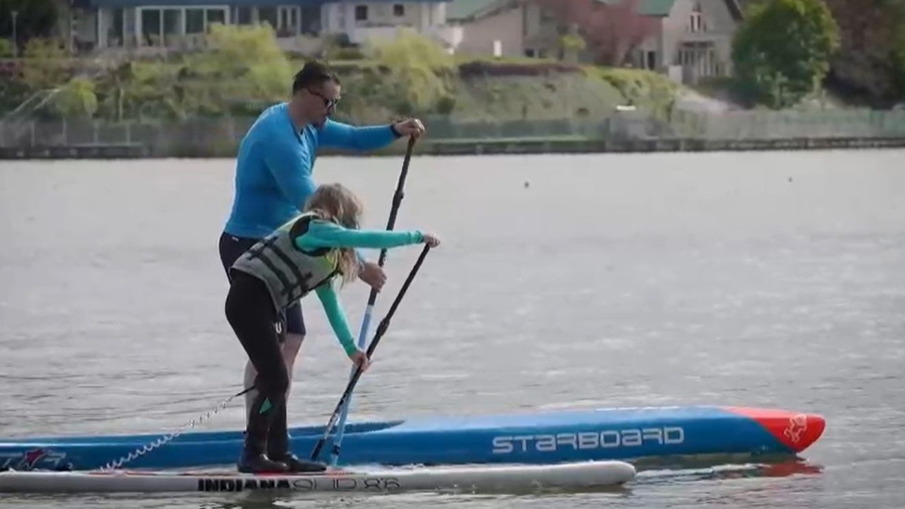 Petre Condrat, campion mondial la canoe, organizează o mare competiție pe lacul Snagov: „Nu există limită de vârstă" | VIDEO