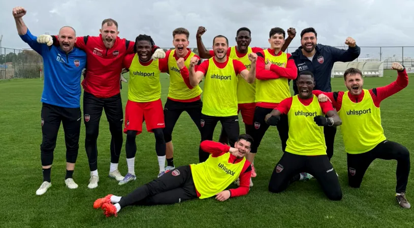 CS Gloria Bistrița, la capacitate maximă înainte de reluarea sezonului! Paul Șomodean, declarație curajoasă înaintea meciului din Cupă cu UTA