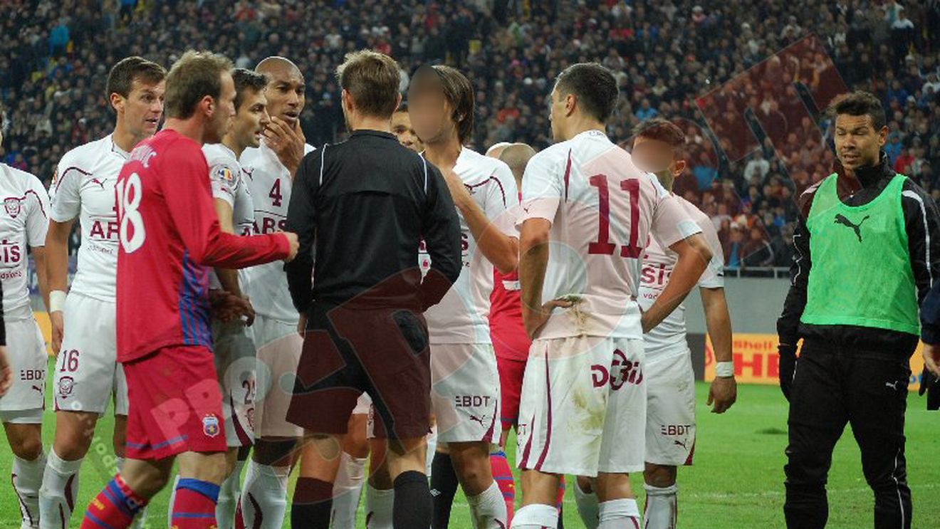 FOTO** Așa au încercat rapidiștii să-l înduioșeze pe Alexandru Tudor! :) O față a DURULUI Alexa pe care nu o știai