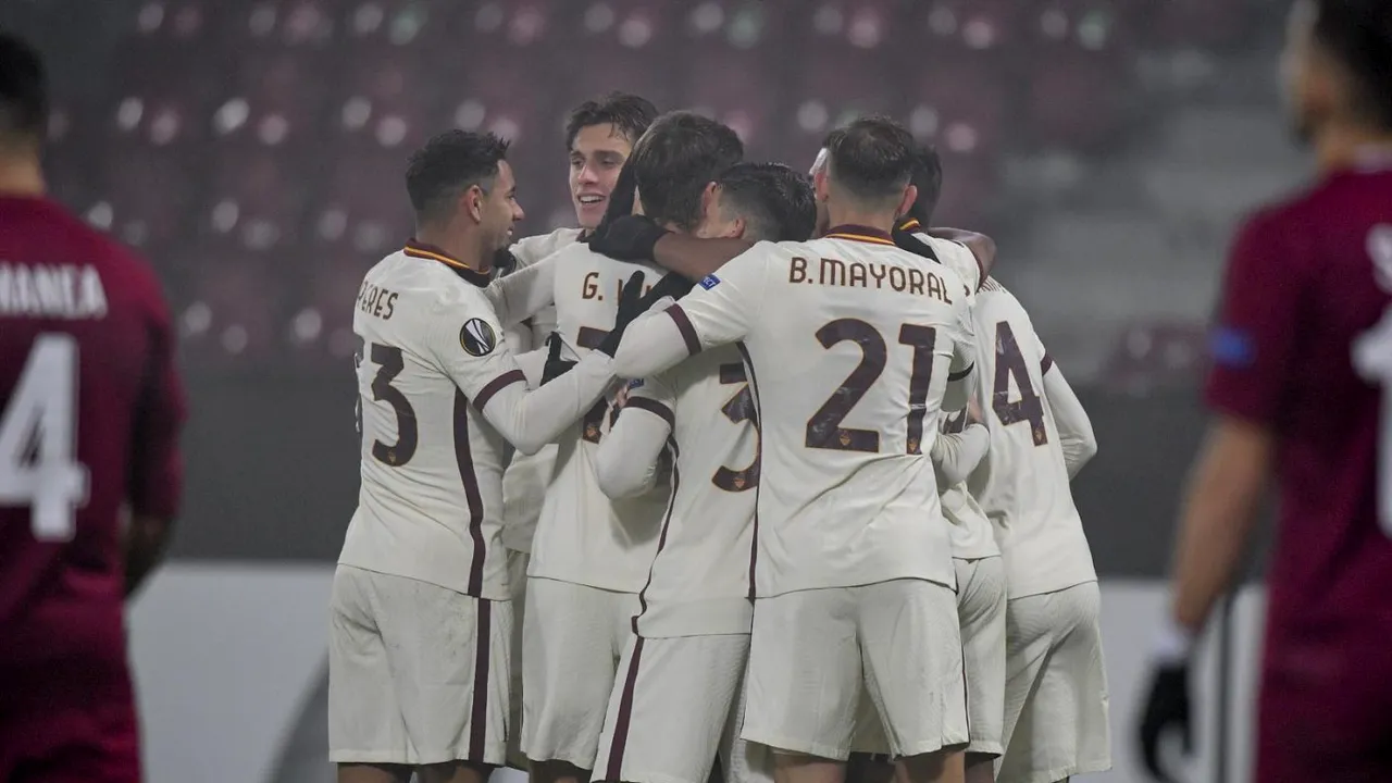 CFR Cluj - AS Roma 0-2. Campioana României, aproape de eliminarea din Europa League | Video Online în Grupa A din Europa League