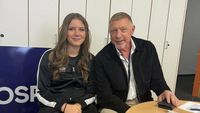 Puștoaica de 15 ani a fost descalificată la Wimbledon pentru comportament nesportiv în meciul cu românca Maria Valentina Pop