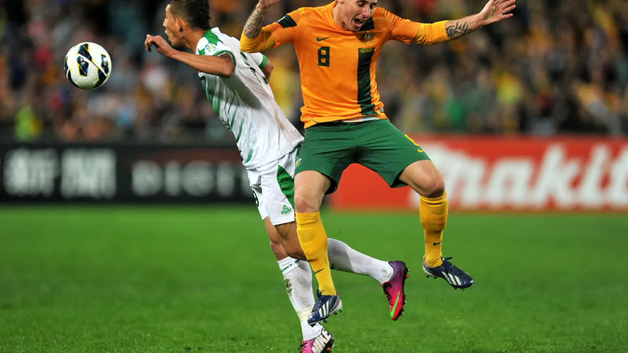 Australia, a doua selecționată calificată la Cupa Mondială din 2014