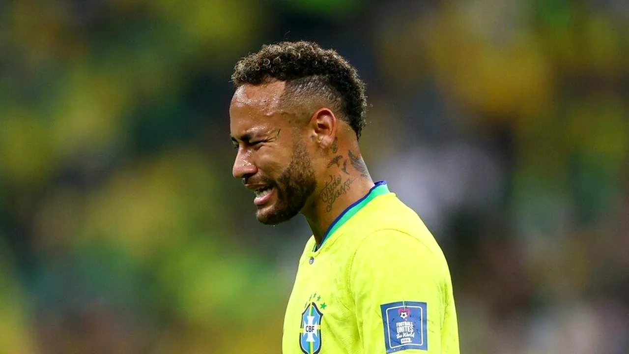 Brazilia poate primi o lovitură groaznică după primul meci! Cum arată glezna lui Neymar și cât ar putea lipsi de pe teren | FOTO