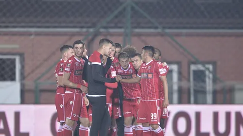 Victorie după 73 de zile și „adio” zonă roșie! Dinamo câștigă în prelungiri împotriva Voluntariului, cu un gol al lui Salomao din penalty. Cronica meciului