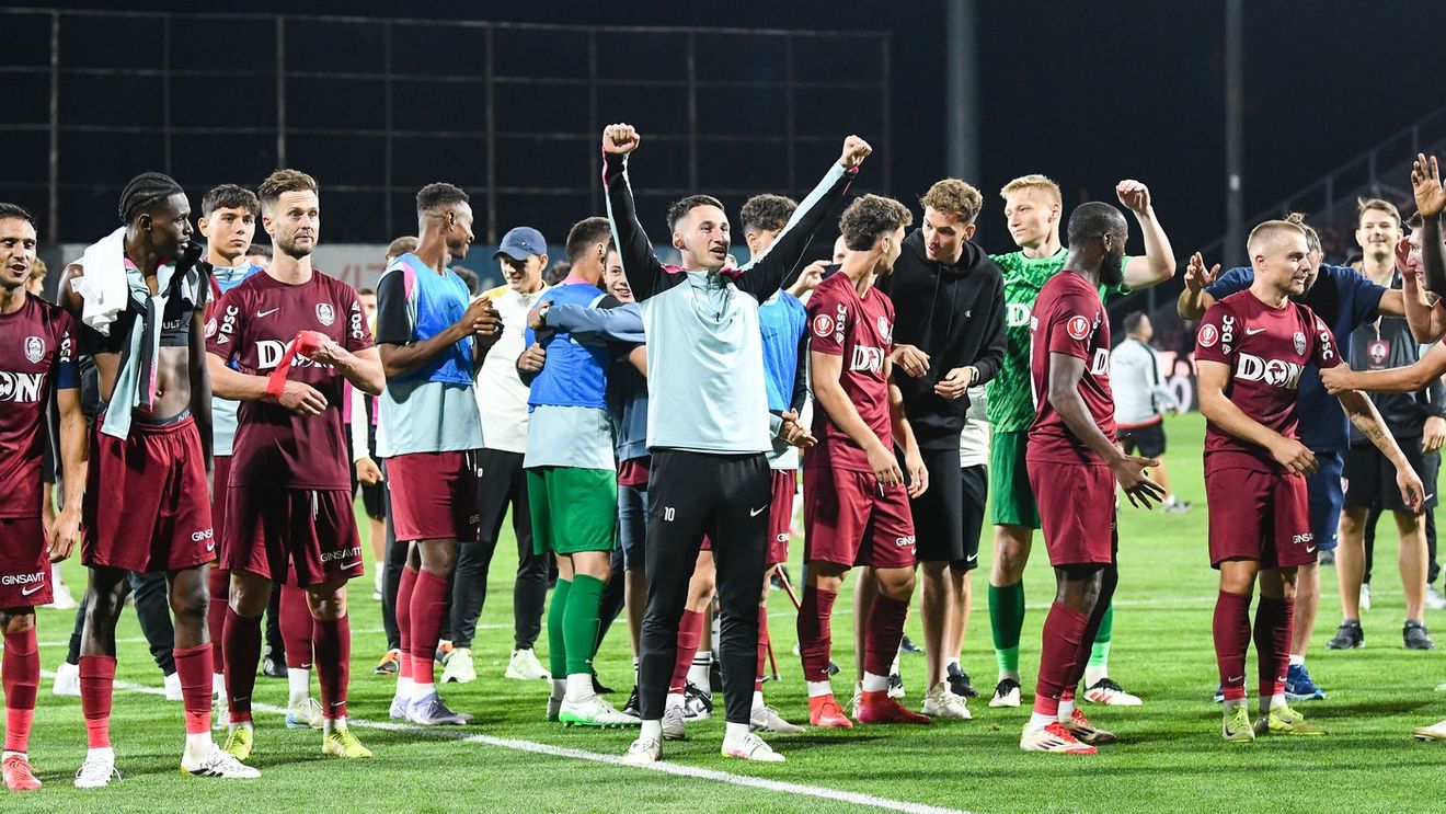 Se vede grupa. Adversar facil pentru CFR, dacă este eliminată de Braga. Puștii de locul 10 ai Suediei