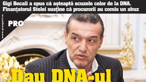 Gigi Becali contraatacă!