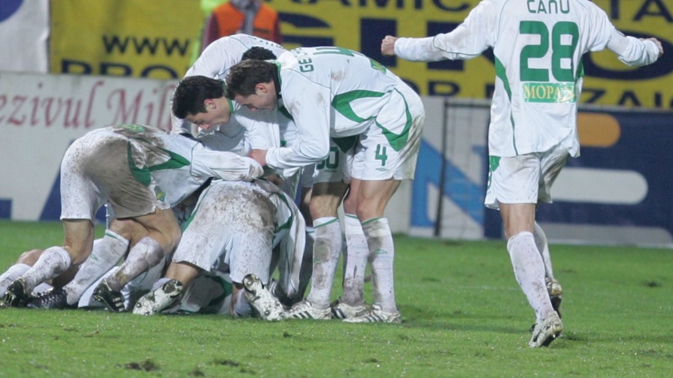 Vasluiul a remizat cu Standard Baku! VEZI AICI primul "11"