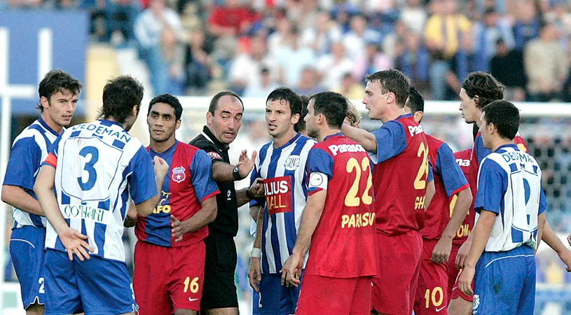 Lajos, la Gloria - Steaua!