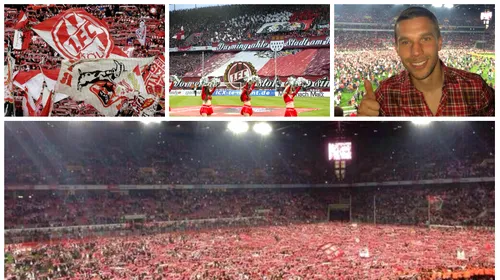 FC Koln a revenit în Bundesliga. 46.000 de fani au asistat la meciul promovării