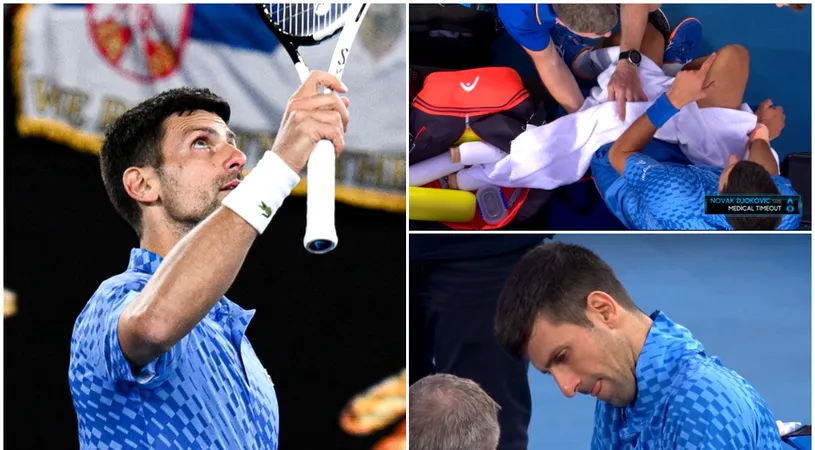 Novak Djokovic, ajutat de vraci să câștige Australian Open!? Singurul jucător care i-a luat set sârbului declanșează scandalul: „L-am văzut!