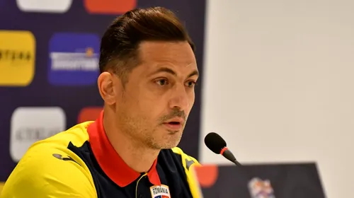 Mirel Rădoi, reacție nervoasă după ce a fost întrebat despre viitorul său la echipa națională: „Am văzut că sunt deja prin alte părți! Vă las pe voi să speculați”