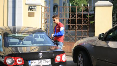 FOTO/Vezi aici ce a făcut Mutu după accidentarea la umăr