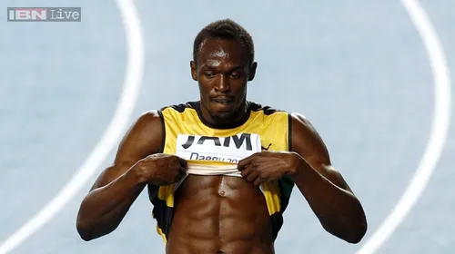 DECLARAȚIA ZILEI | „Ei îmi dau doi ani să fac burtă!”. Se îngrașă sau nu Usain Bolt?