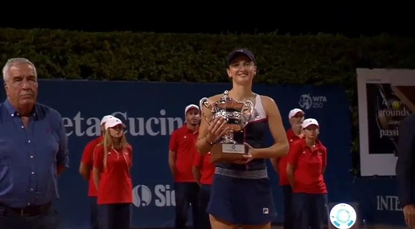 Irina Begu, salt impresionat în clasamentul WTA după triumful de la Palermo! A întrecut-o pe Sorana Cîrstea și a devenit a doua „rachetă