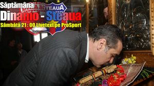 Becali către fani: "Vă dau bilete, dar vreau să arunce cineva o brichetă în teren!"