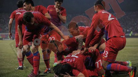 Depășirea vitezei legale!** Steaua - Astra 2-1! Pârvulescu a reușit un gol FENOMENAL, steliștii au avut trei bare