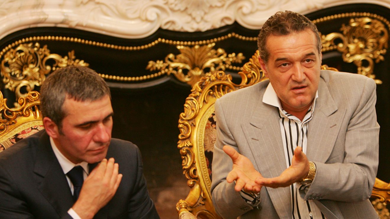 Becali: "Cu Hagi nu se poate lucra"