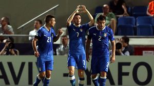 Italia, în semifinalele Campionatului European de tineret după ce a trecut de Israel cu 4-0
