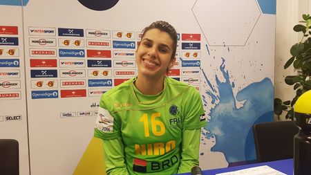 Denisa Dedu: "Nu știu dacă a fost meciul vieții pentru mine, probabil că așa a fost, dar important este că am câștigat". Jaume Fort a decis titularizarea portarului de 22 de ani