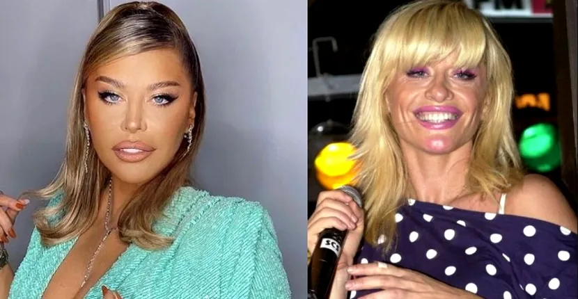 FOTO. Imagini cu Loredana Groza, în tinerețe și acum! Cât de mult s-a transformat până la 50 de ani