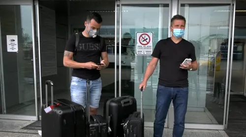 <i class='ep-highlight'>Dusan</i> Uhrin a aterizat în România: „Sunt fericit că m-am întors”. A refuzat să vorbească despre Dinamo | VIDEO