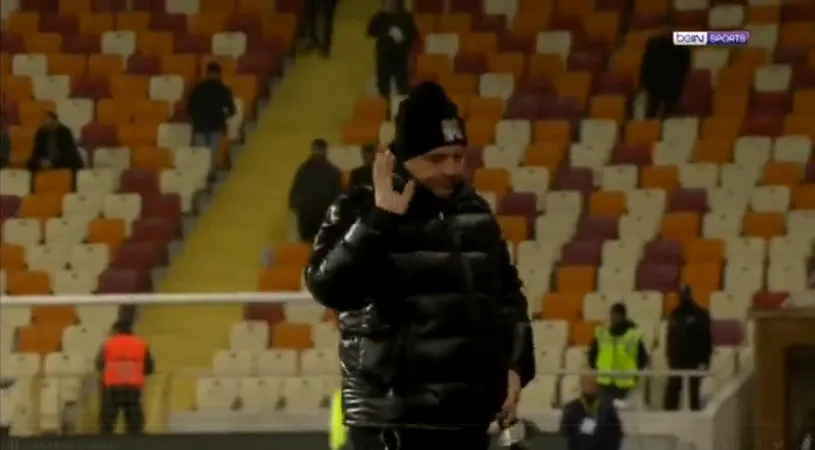 Gestul incredibil prin care Marius Șumudică și-a anunțat plecarea de la Malatyaspor, imediat după rușinea cu Alanyaspor, 2-6! Românul e hotărât: „E foarte greu să continui așa!” | VIDEO