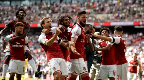 Arsenal e supercampioana Angliei! Echipa lui Wenger învinge Chelsea pe Wembley, 5-2 după loviturile de departajare, la primul meci important pentru sistemul „ABBA”. Courtois și Morata i-au „interzis” lui Conte al doilea trofeu în Albion