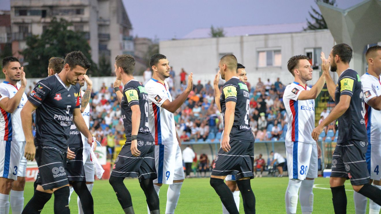 Minunea a venit în minutele de prelungiri. FC Botoșani - FC Hermannstadt 1-0. Fabbrini a înscris cu mult noroc un gol care i-a "împietrit" pe sibieni