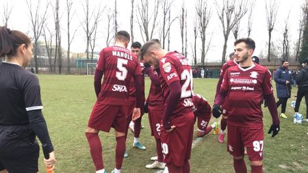 Rapid a câștigat la scor primul amical al anului! Giuleștenii au învins-o pe Bucharest United cu 8-0. Noua achiziție, Vali Alexandru, a făcut spectacol | EXCLUSIV FOTO & VIDEO