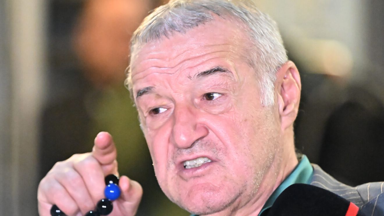 Gigi Becali îl face praf după Botoșani – FCSB 1-0. Pe ce fotbalist a dat vina pentru înfrângere: „Degeaba discuta după”
