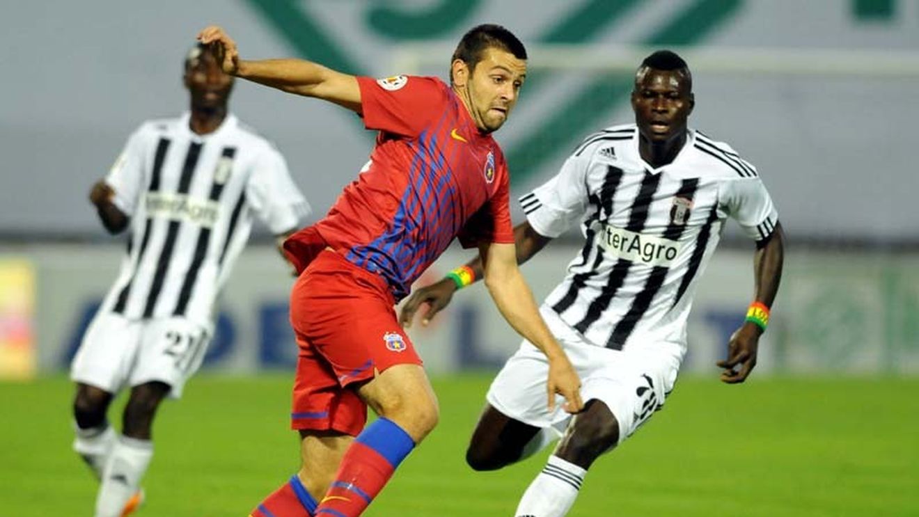 Am trăit s-o auzim și pe asta:** "N'Doye impune disciplina la Astra"