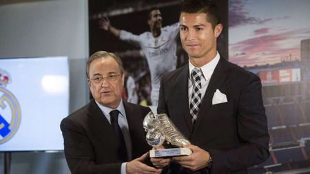 CR7 likes this. Florentino Perez, declarație superbă despre starul de pe Bernabeu: "Să-l vând!?"